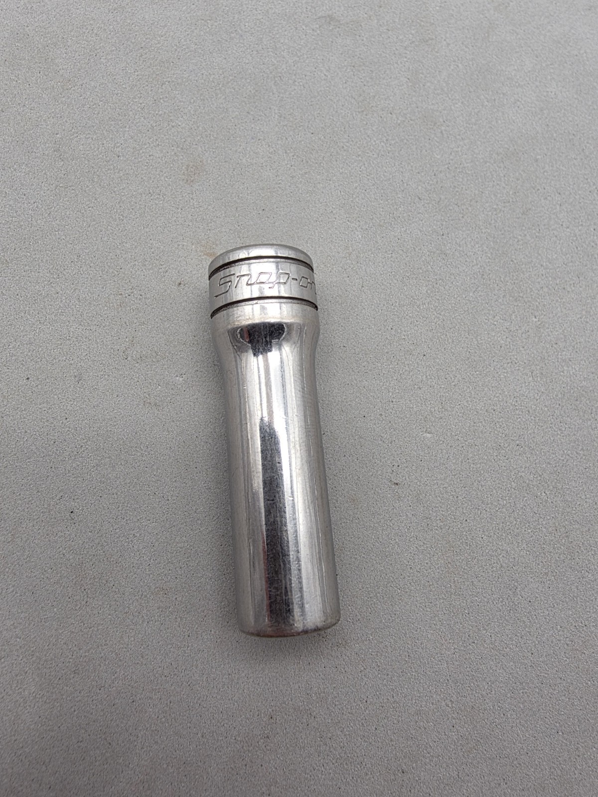 Snap On Tools 3/8″ Drive 3/8″ 6PT SAE Deep Chrome Socket SFS121 USA