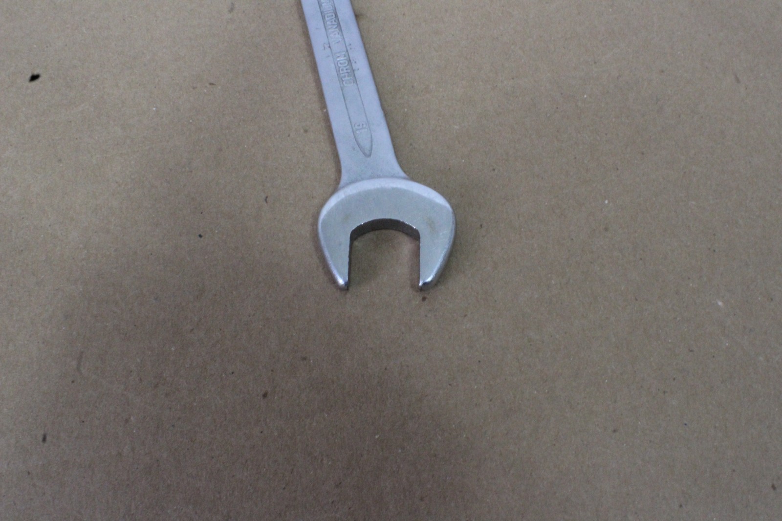 BMW Heyco 350 19mm-17mm & 17mm-14mm West Germany Open End Wrench Chrom-Vanadium