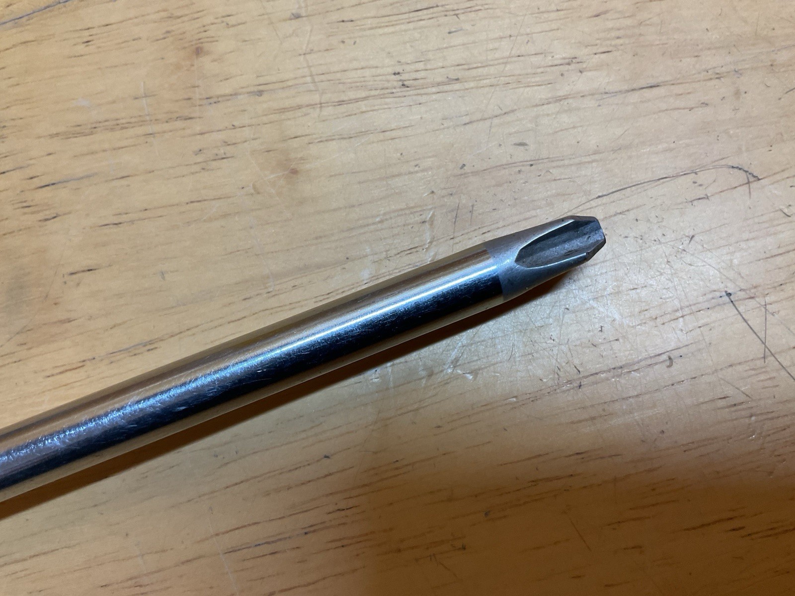 Snap-on Tools SSDP64 No. 4 Phillips Screwdriver Black Handle USA Snap On SSDP 64