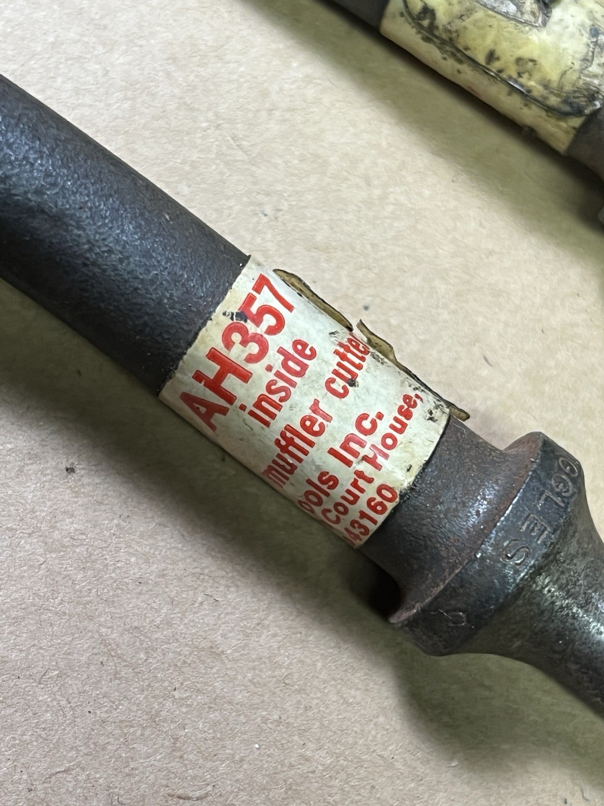 MAC Tools Muffler Cutter Air Hammer Bits AH357 & AH358
