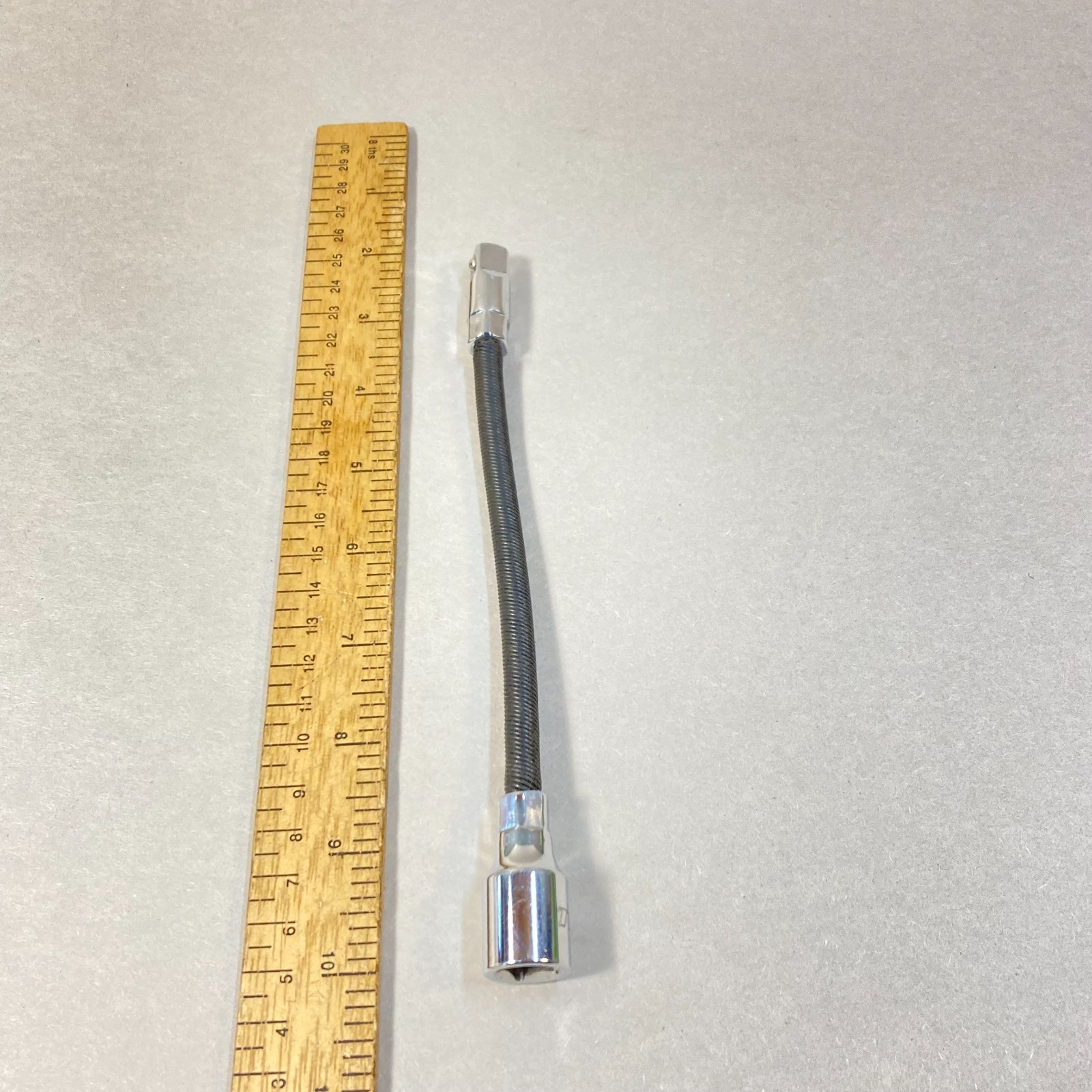 TEQ Pro 3/8″ Socket Flex Extension 8″ 3/8″ Drive