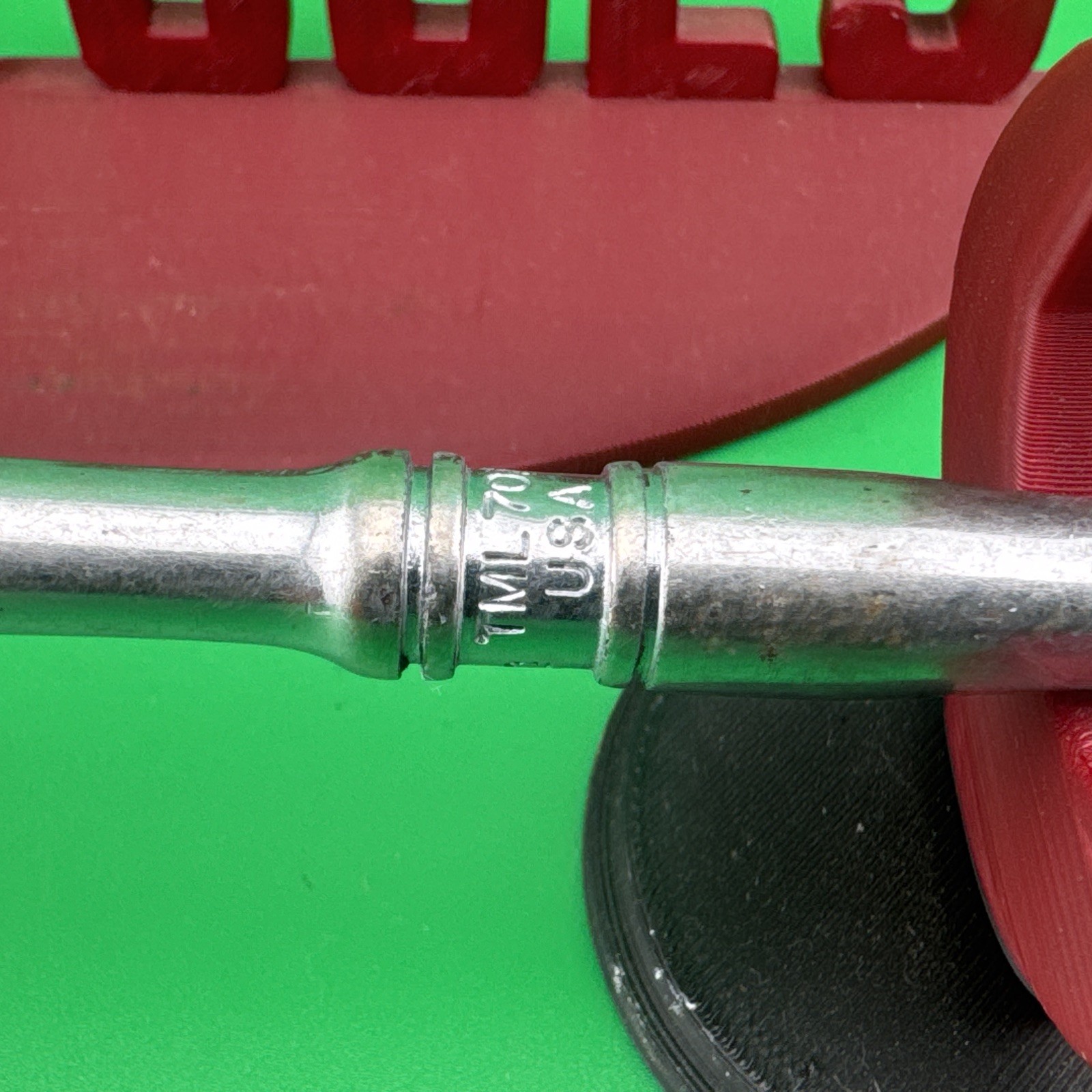 Snap On TML70A 1/4” Drive Ratchet 6” Inches Spares Or Repair 1