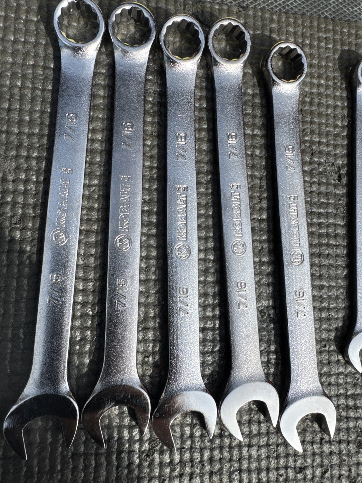 50pc Kobalt Tools USA Wrench Socket Lot Common Sizes! 10mm 12mm 13mm Metric Sae