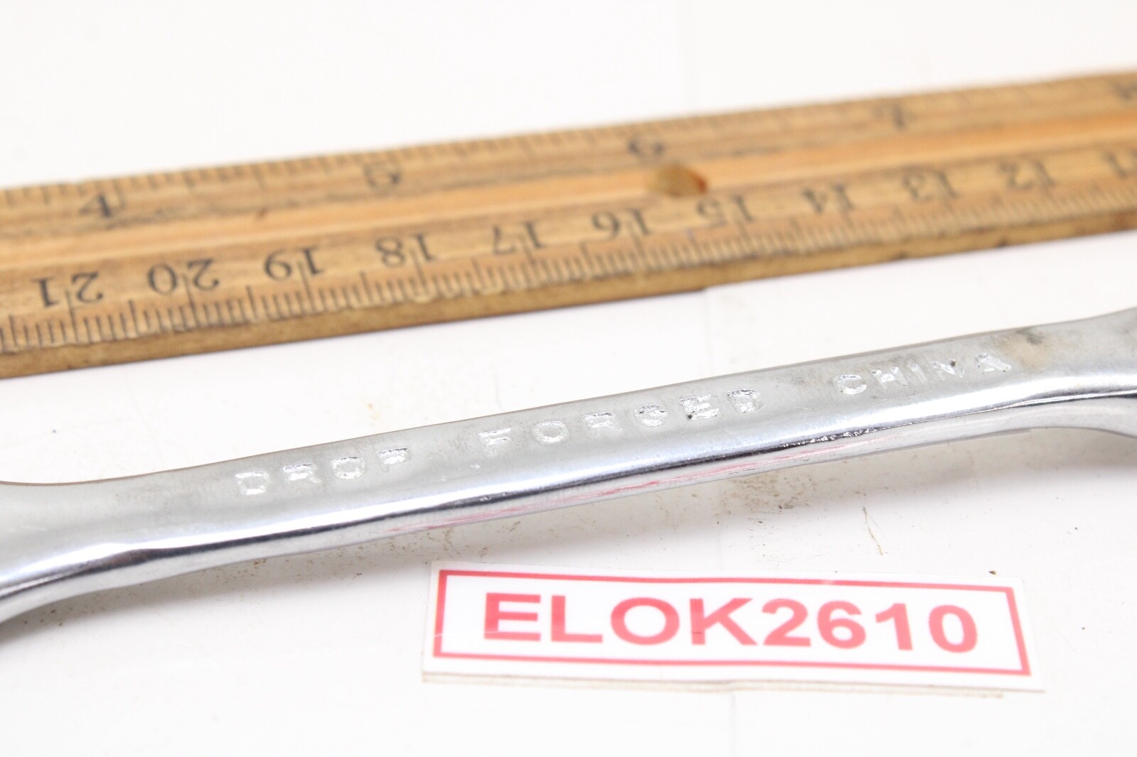 MIT 9mm Metric Polished Chrome 12 Point Combination Wrench