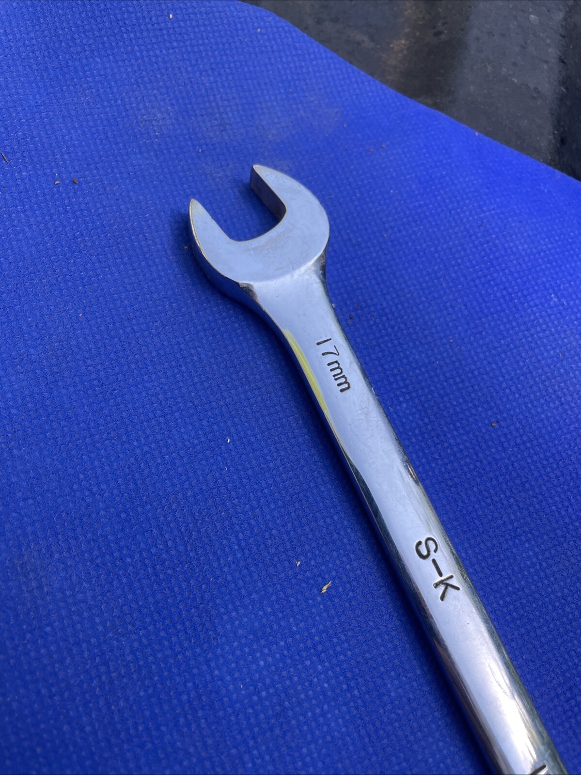 S-K Tools 17 mm 88317 Combination Wrench