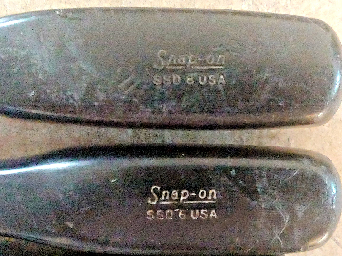 Snap-on 8 Pcs. Screwdrivers SSD8,6,2,1 SOD306, SSDP31, SSDP22,6ASA Phil Slot USA