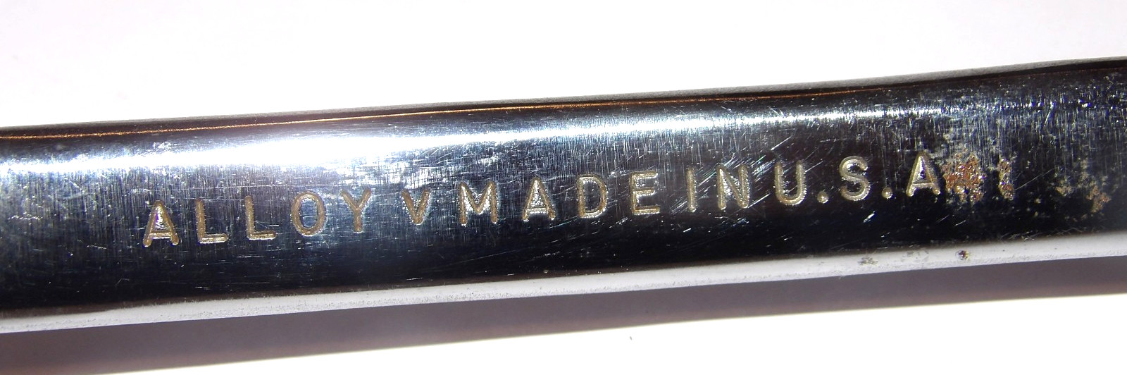VTG WESTERN AUTO ‘WIZARD’ 15/16 1-1/4″ 12-POINT DOUBLE BOX-END WRENCH! 17.5″ USA