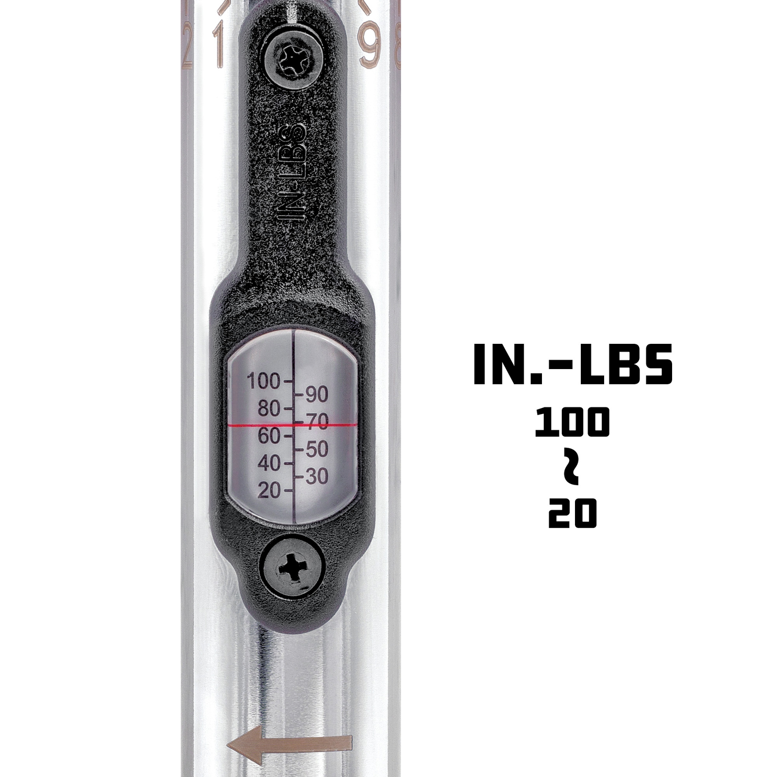 Powerbuilt 1/4 Inch Drive T-Handle Torque Driver – 649971