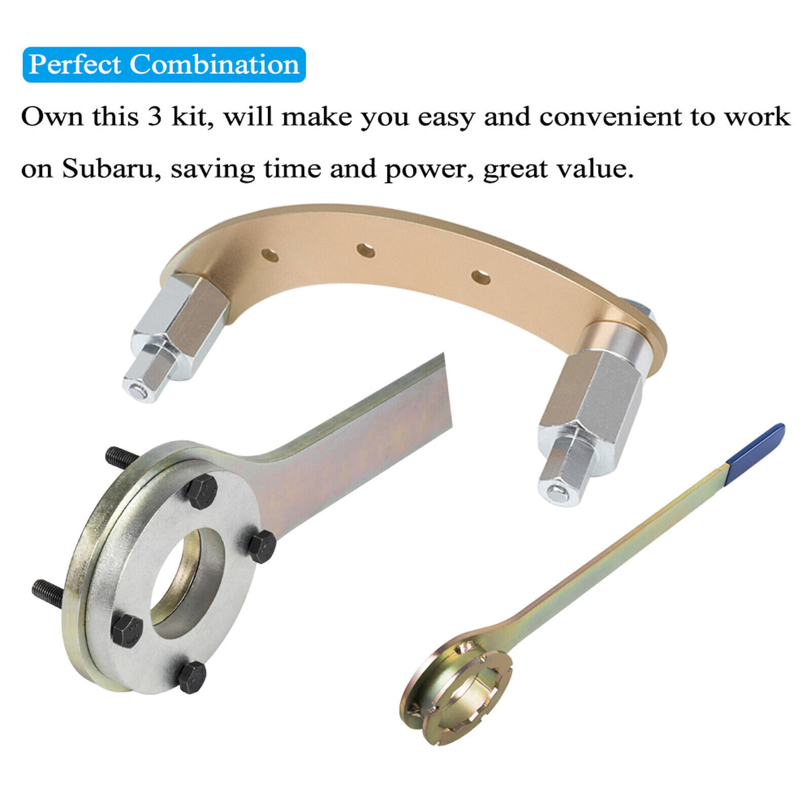 STD Intake Exhaust Cam Crank Pulley Wrench Engine Cam Gear Lock Tools for Subaru