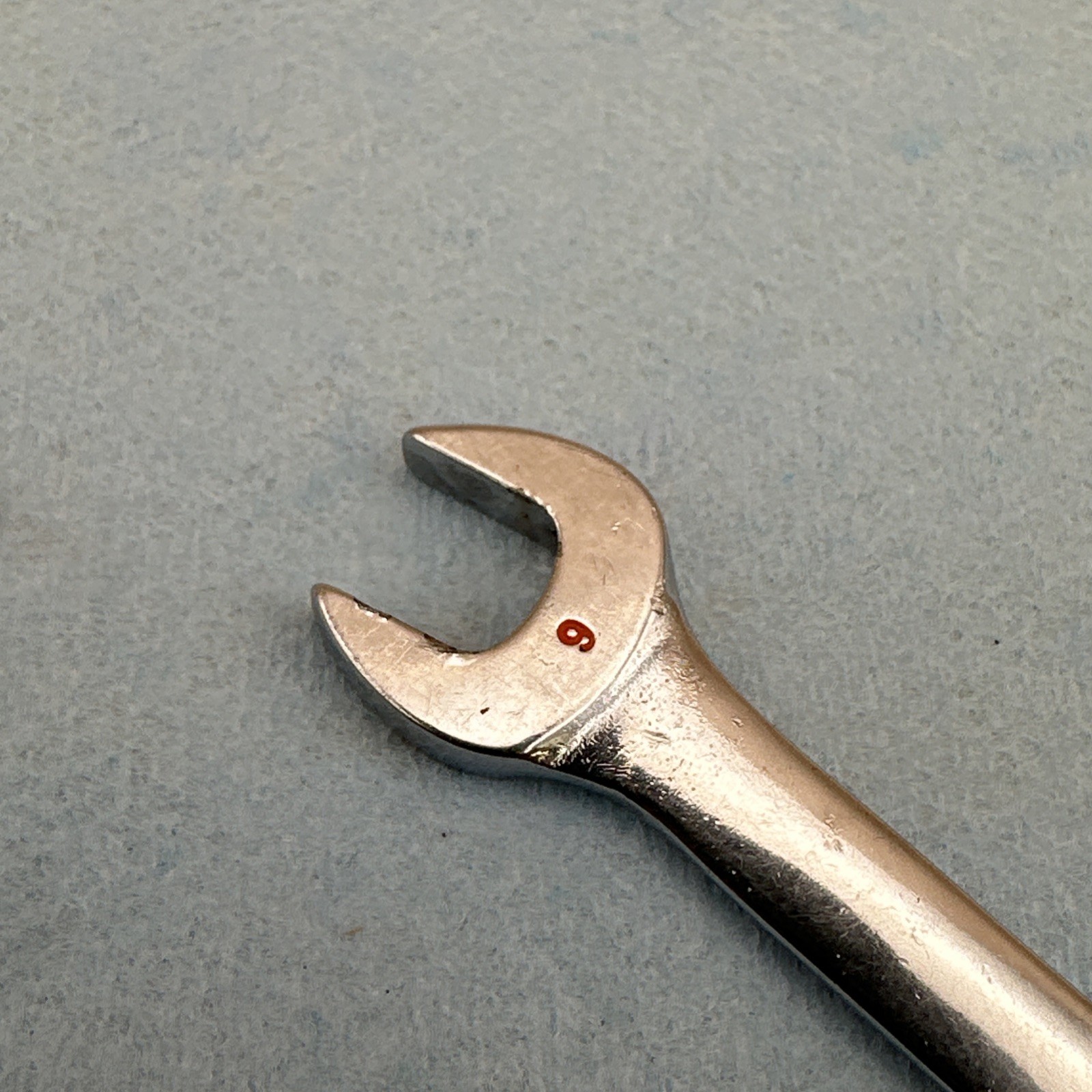 Vintage Snap On 9mm 12 Point Combination Wrench OEXM9 USA