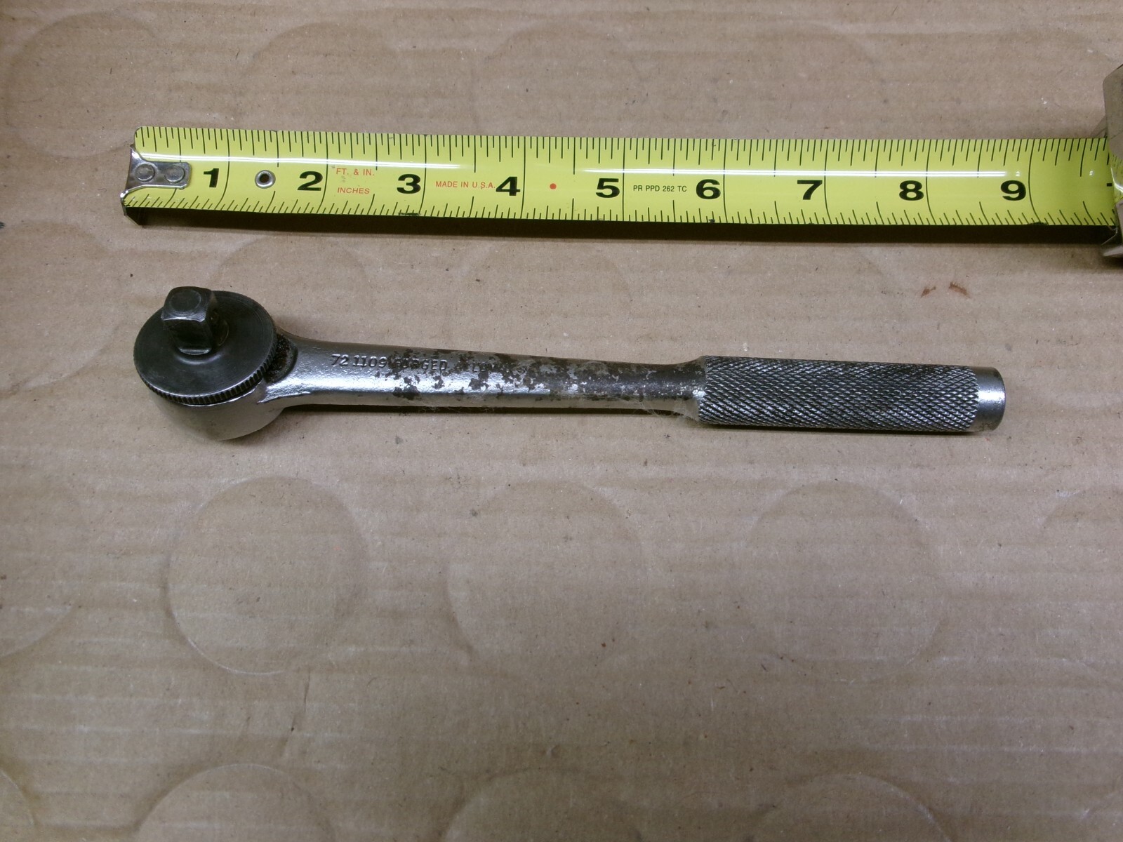 Easco USA 3/8″ Drive Fine Tooth Ratchet No 721109