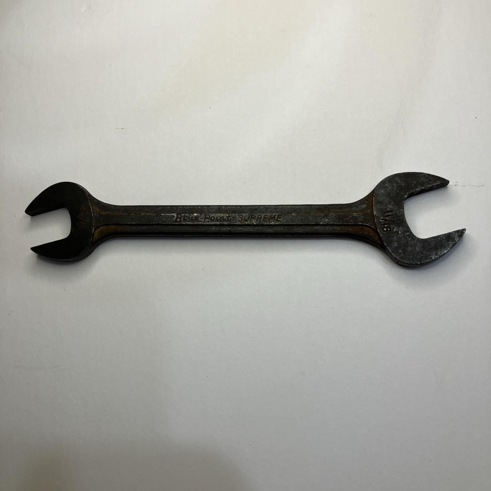 Vintage Blue Point Supreme 19/32″-11/16″ SAE Open End Wrench S-1922B Snap-on