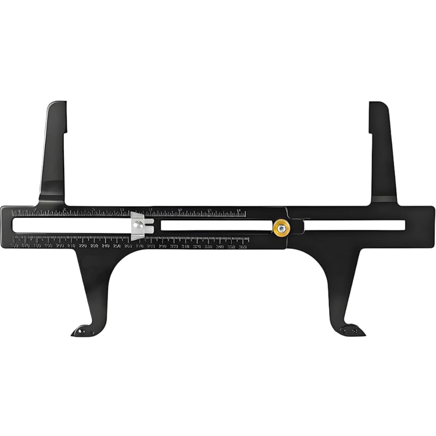 Brake Measuring Tool 6.5-14.25 Inch Dual Scale Automotive Reset Instrument