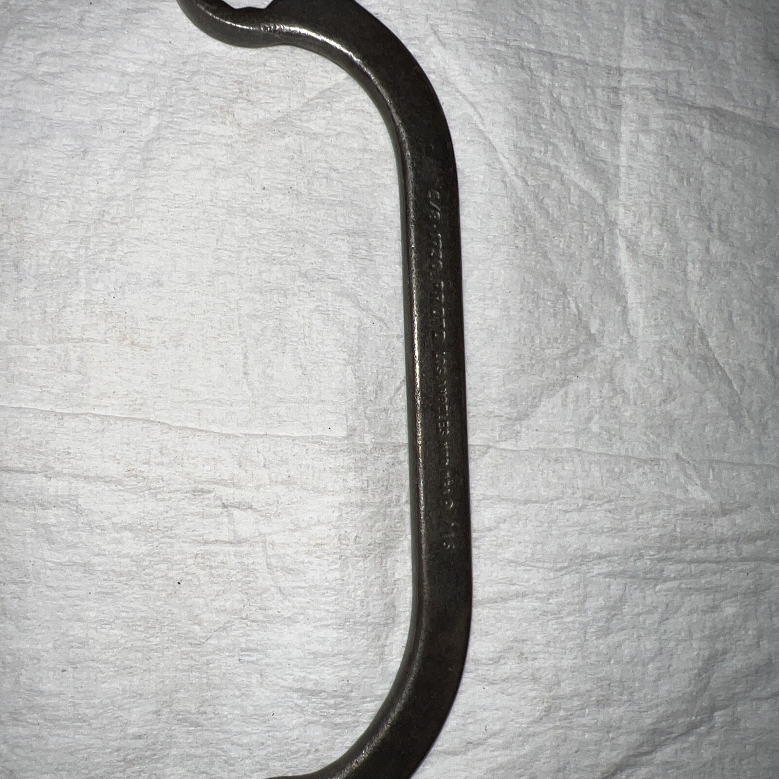 Vintage PROTO Tools 1730 5/8in X 9/16in Obstruction Banana Wrench 12pt USA