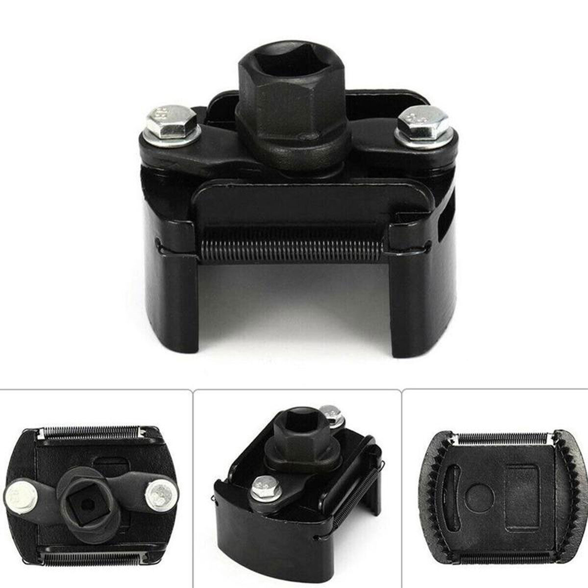 Universal Adjustable Oil Filter Wrench Removal Tool Cap 1/2″ for 80mm-105mm