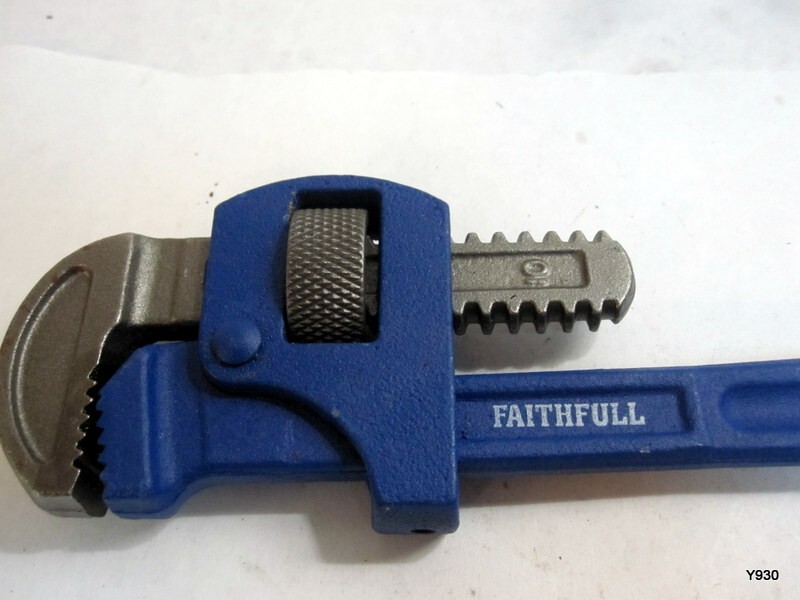 Faithfull – Stillson Pattern Wrench 250mm (10in)