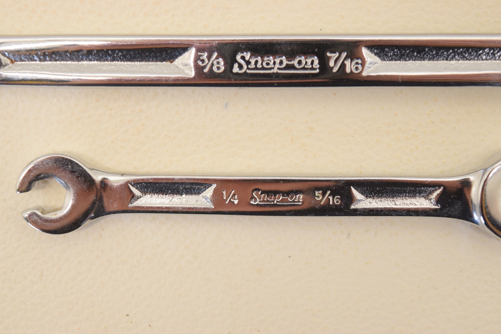SNAP-ON RXH605 5 PC SAE 6 POINT FLARE NUT LINE WRENCH 1/4″ – 13/16″ – USED