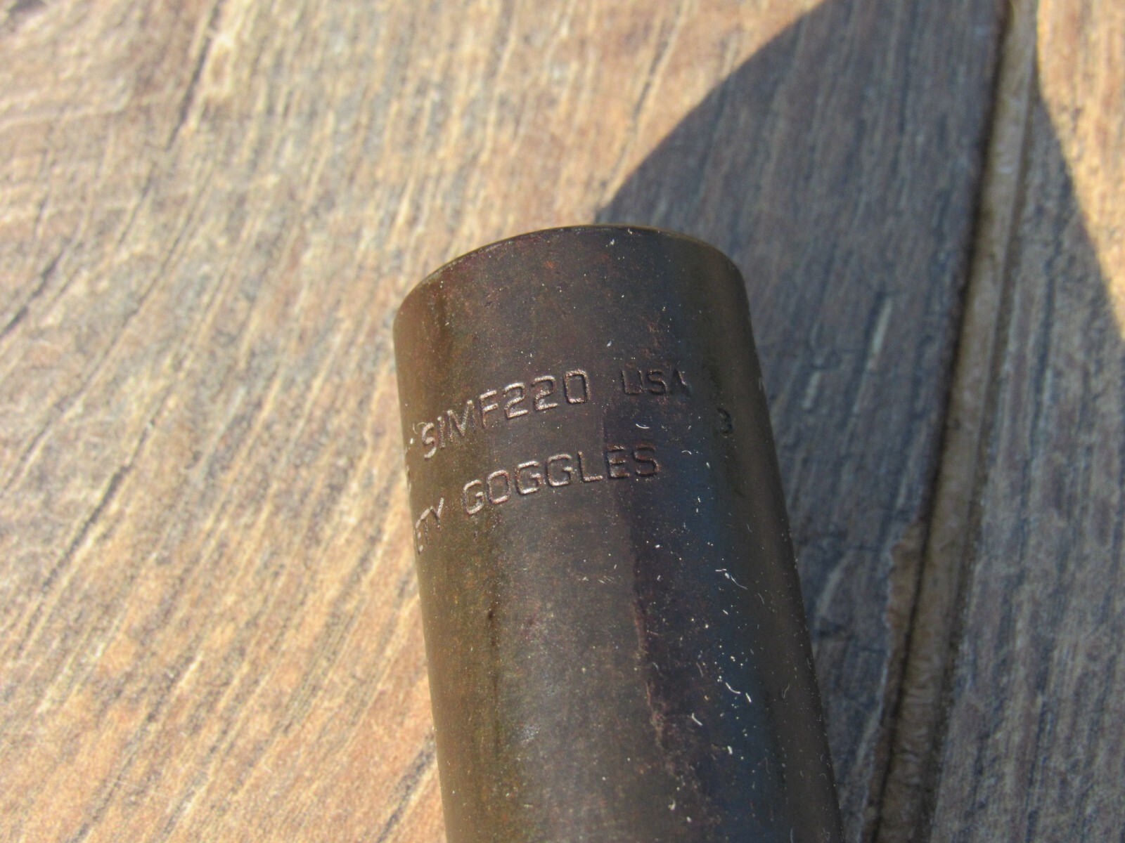 SNAP ON SIMF220 3/8″ DRIVE 11/16″ DEEP IMPACT SOCKET 6 POINT NEW LOGO SIMF 220