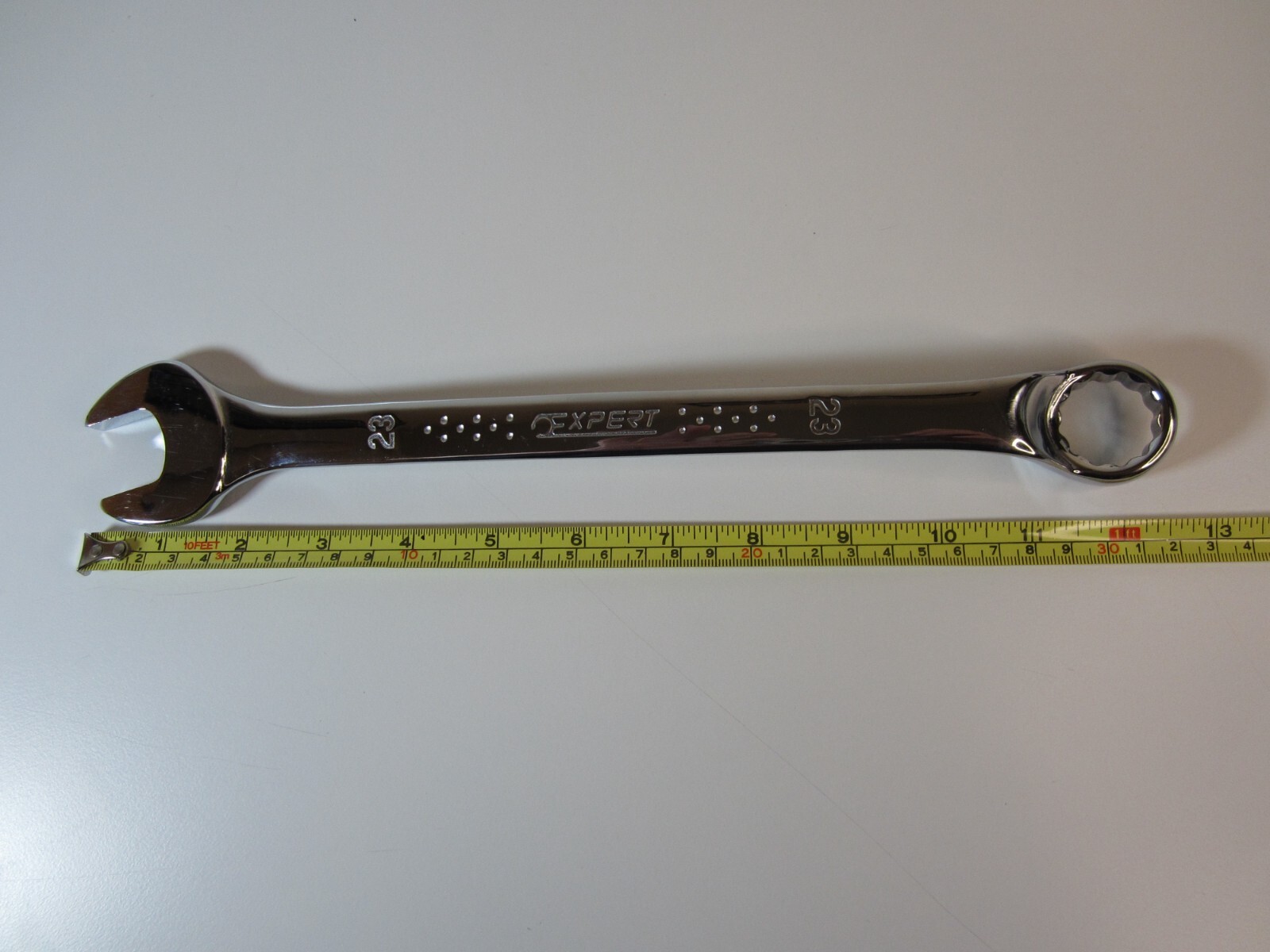 ( NEW ) EXPERT TOOLS EII7736 23mm offset combination 12 point wrench