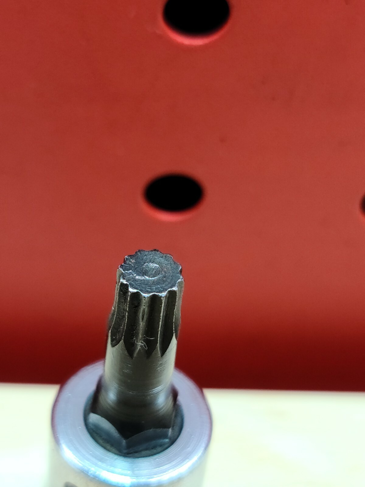 Snap-on Tools FTSM6A 3/8 Drive 6mm Metric Triple Square Socket