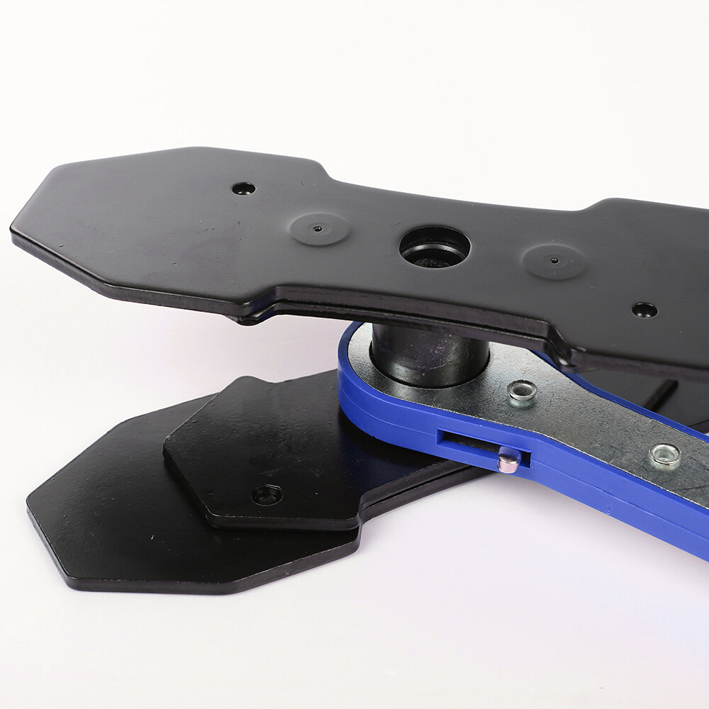 Car Ratchet Brake Piston Spreader Wrench Caliper Pad Install Tool Press Ratchet
