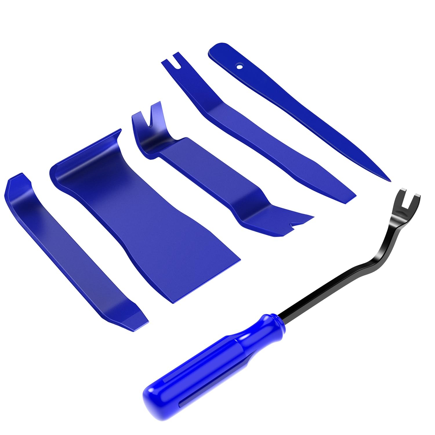 6PCS Auto Trim Removal Tool Kit for Car Audio Dash Window Fasteners
