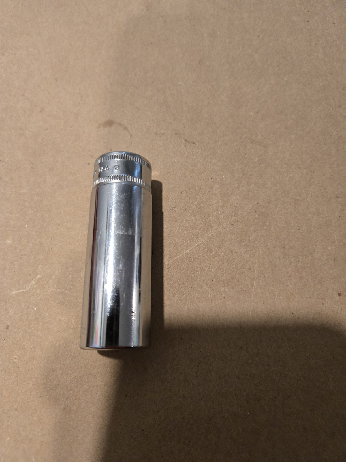 Snap On 3/8″ Drive 17MM 6PT Metric Deep Chrome Socket USA SFSM17