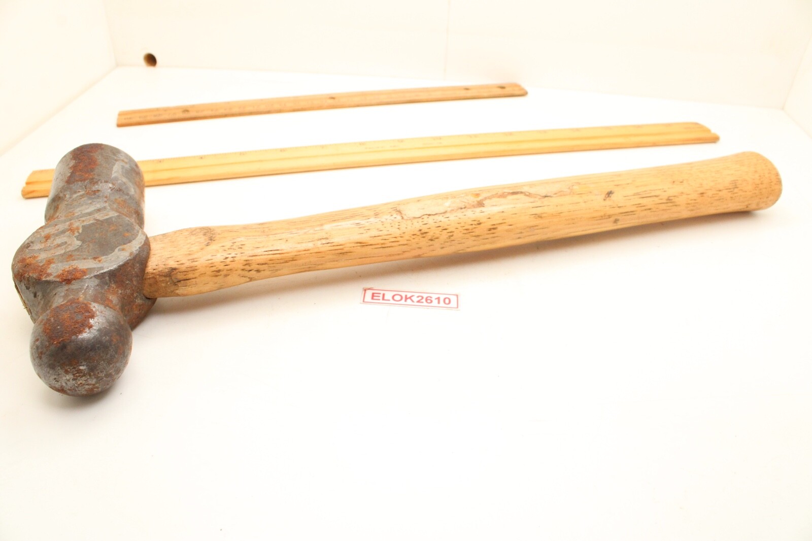 Blue-Point BP48B 48oz Ball Peen Hammer Wooden Handle USA