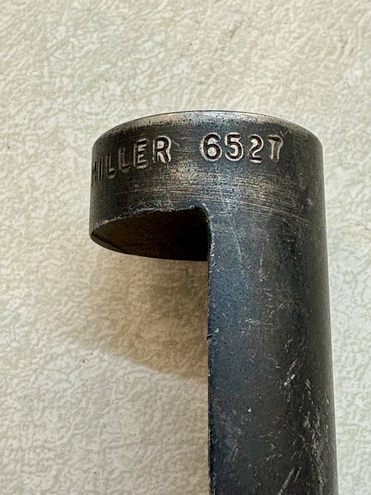 MILLER TOOL 6527 ENGINE ADAPTER TOOL ———- LIQUIDATING NEW OLD STOCK!
