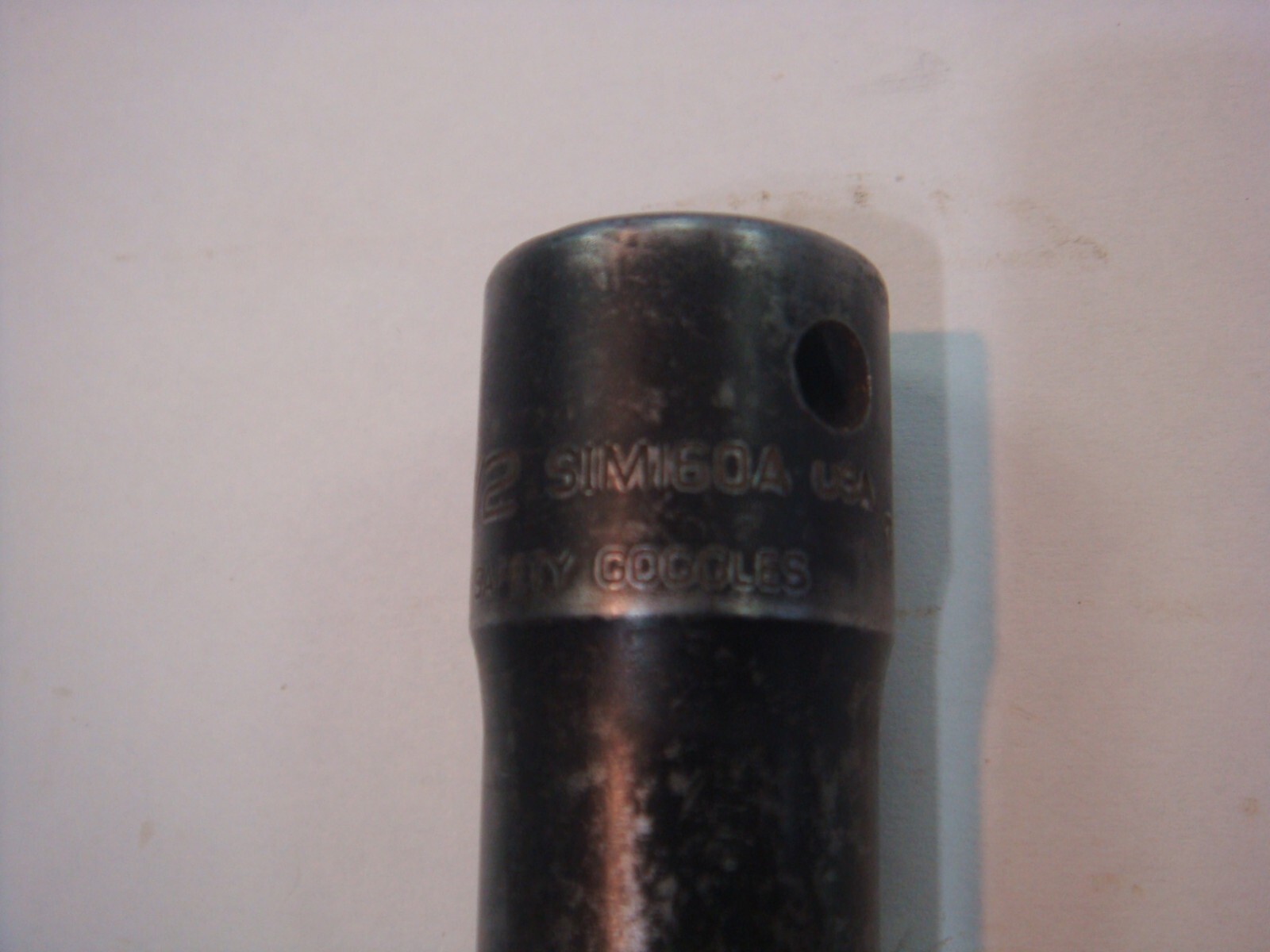 Snap-On (SIM160A) 1/2″ Drive 6-Point SAE 1/2″ Deep Impact Socket (LIKE-NEW)