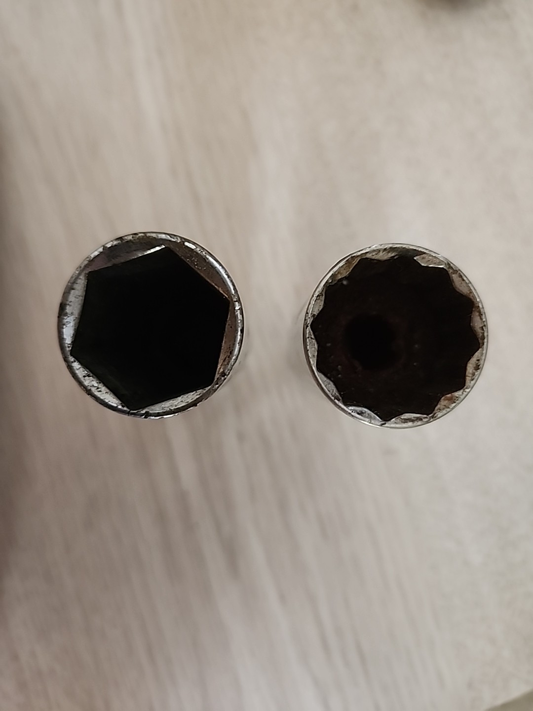 1/2 Inch Drive Craftsman Deep Spark Plug Sockets 13/16 6 Pt And 12 Pt