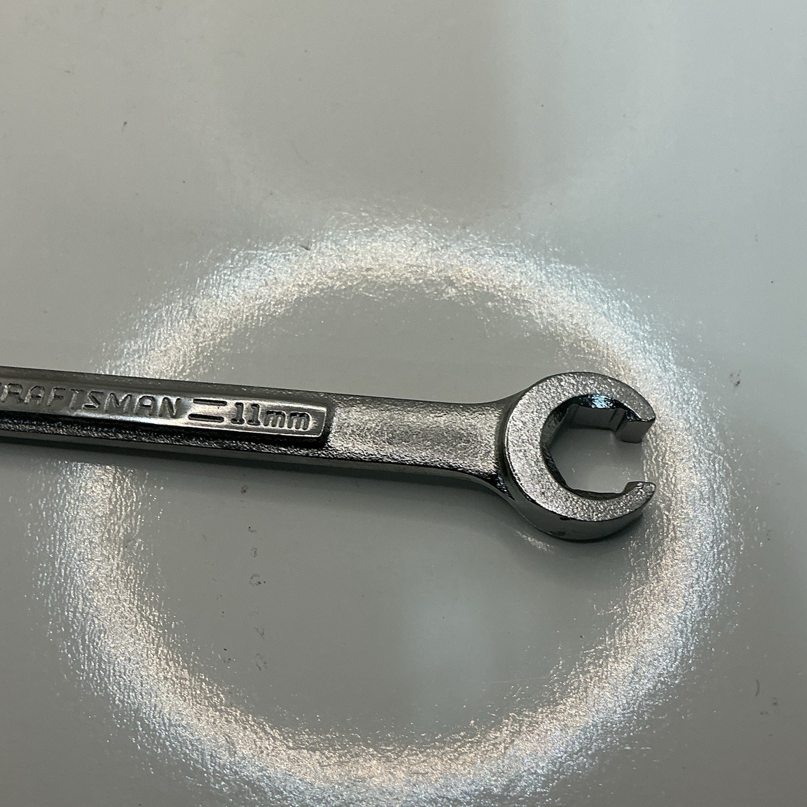 Craftsman 9mm x 11mm Metric Flare Nut Line Wrench Double Open End USA