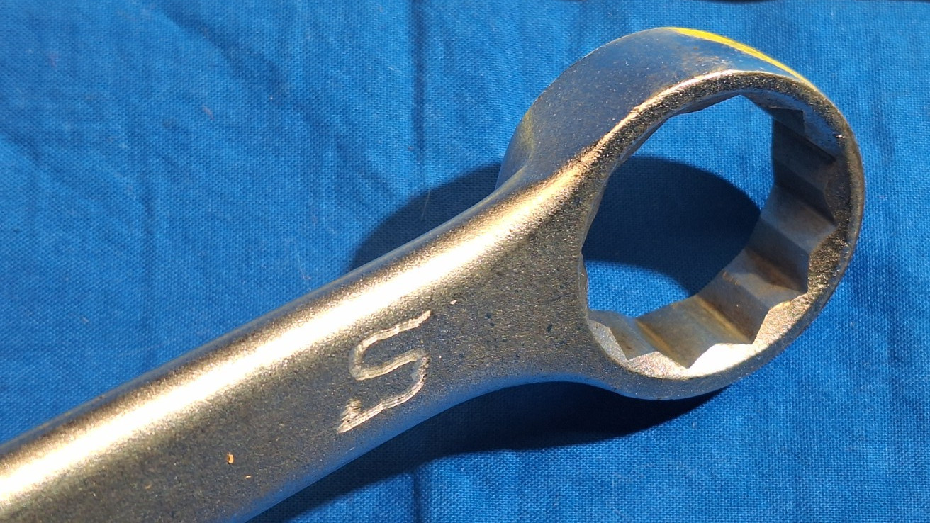 Proto 1242 18″ long 1-5/16″ 12pt combination wrench USA MADE