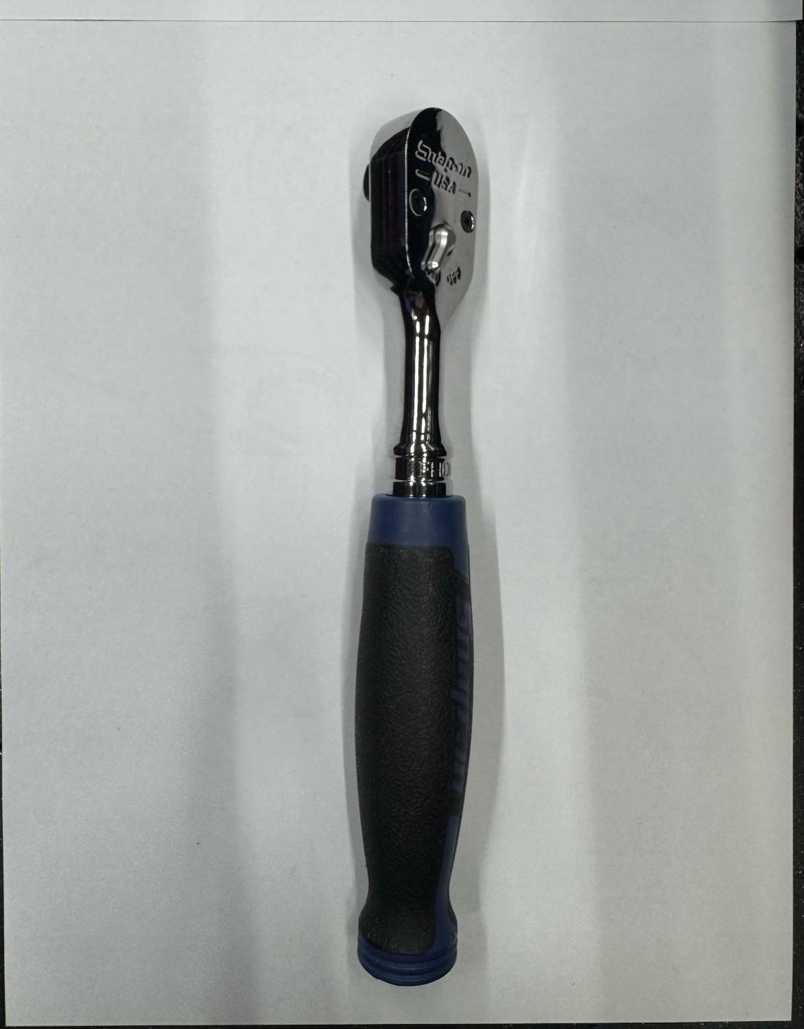 *BRAND NEW* Snap On 3/8” Drive Ratchet Cynergy 100 Tooth Power Blue Handle