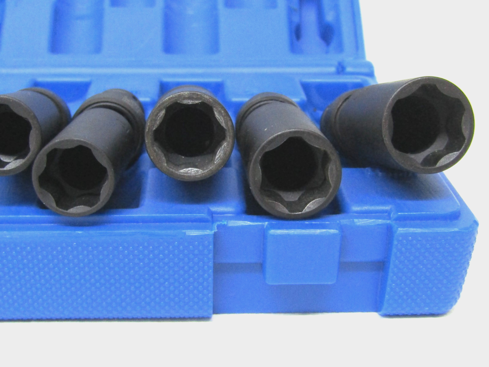 Grey Pneumatic 1/4″ dr Metric Deep Length Surface Drive Universal Set 9712UMD