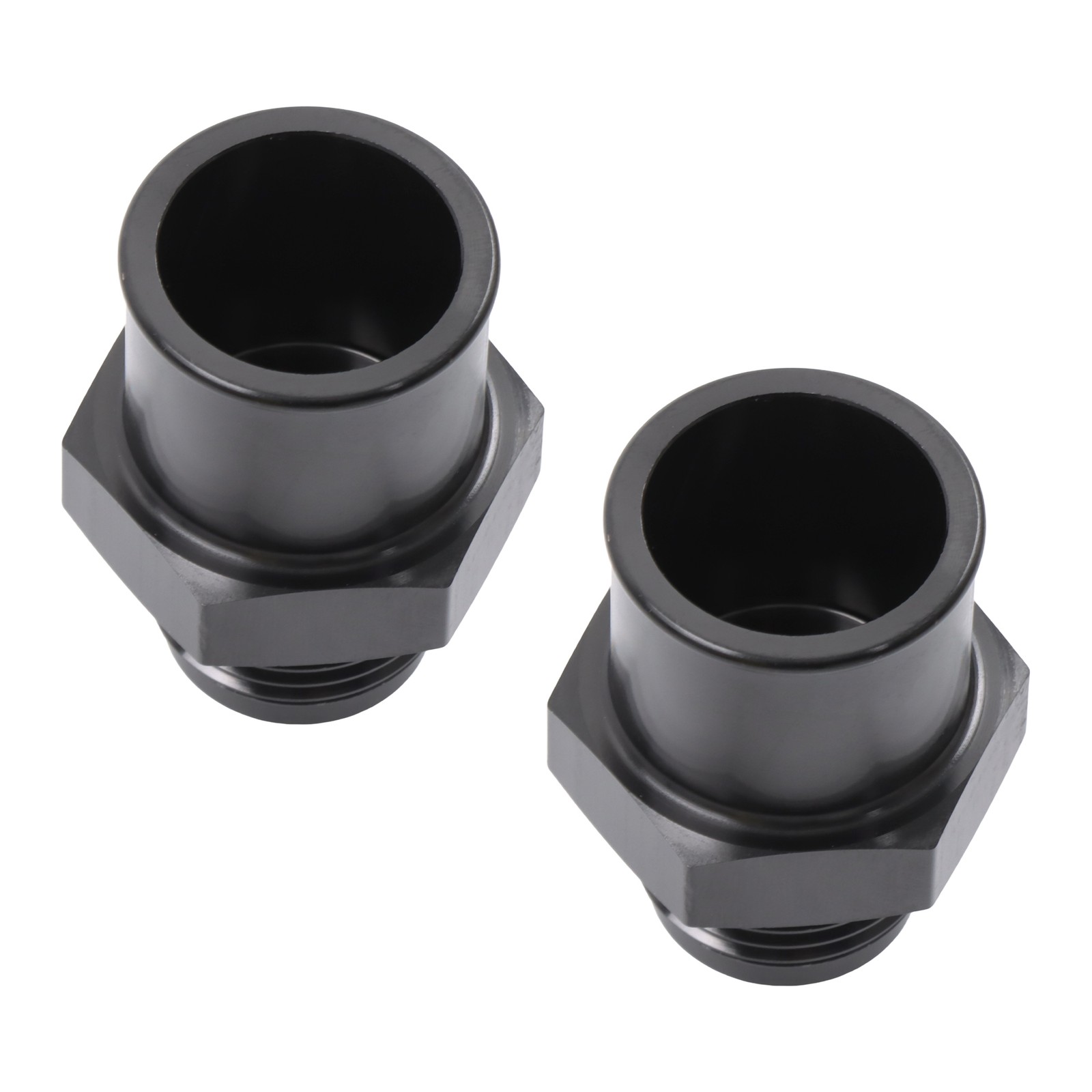 New SBC 10AN Valve Cover Adapter Fittings (1 Pair ) for Push-In Grommet 34-00031