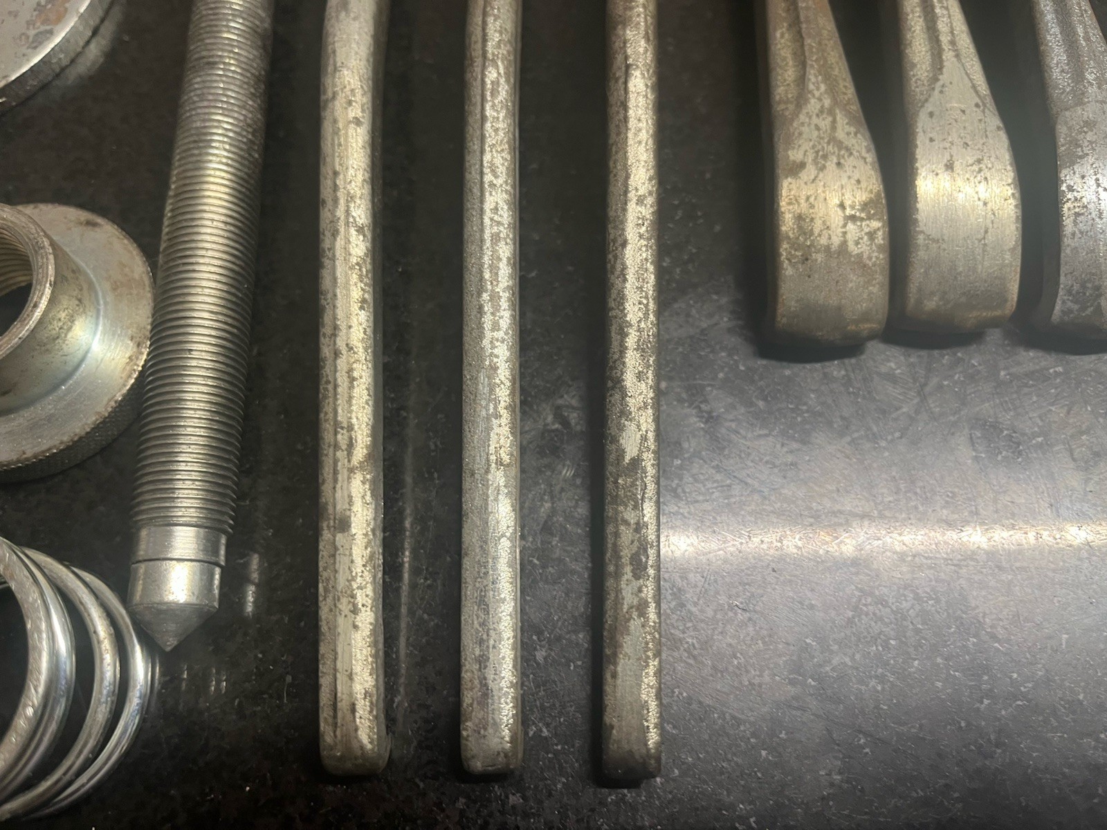 Snap On 13 pc Medium-Duty General Purpose Puller Set CJ250