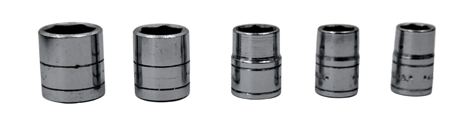 S-K Tools 21-piece 1/4″ & 3/8″ Drive Socket Set