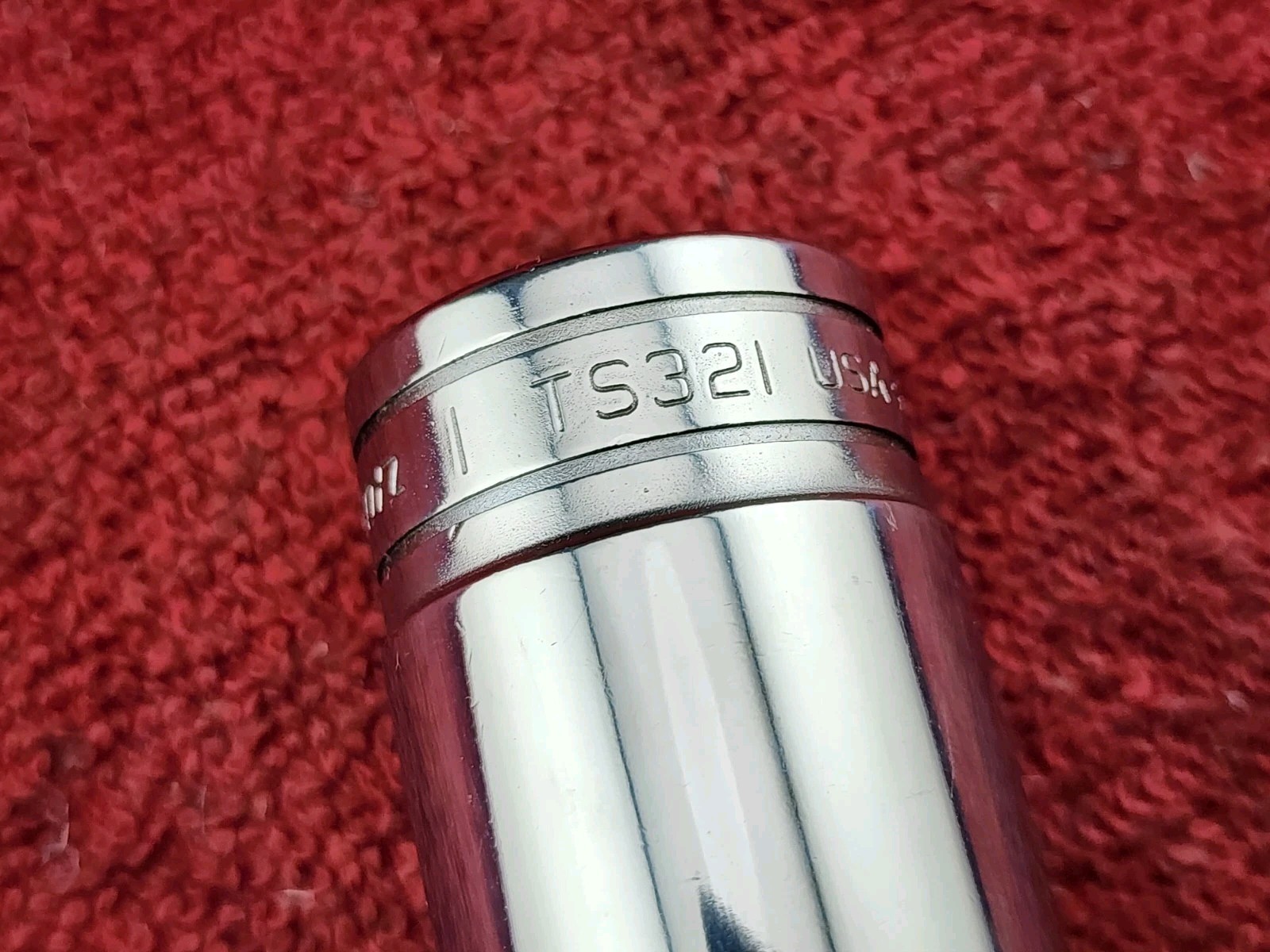 2005 Snap-on TS321 1″ Socket, 1/2″ Dr. 6 Pt.
