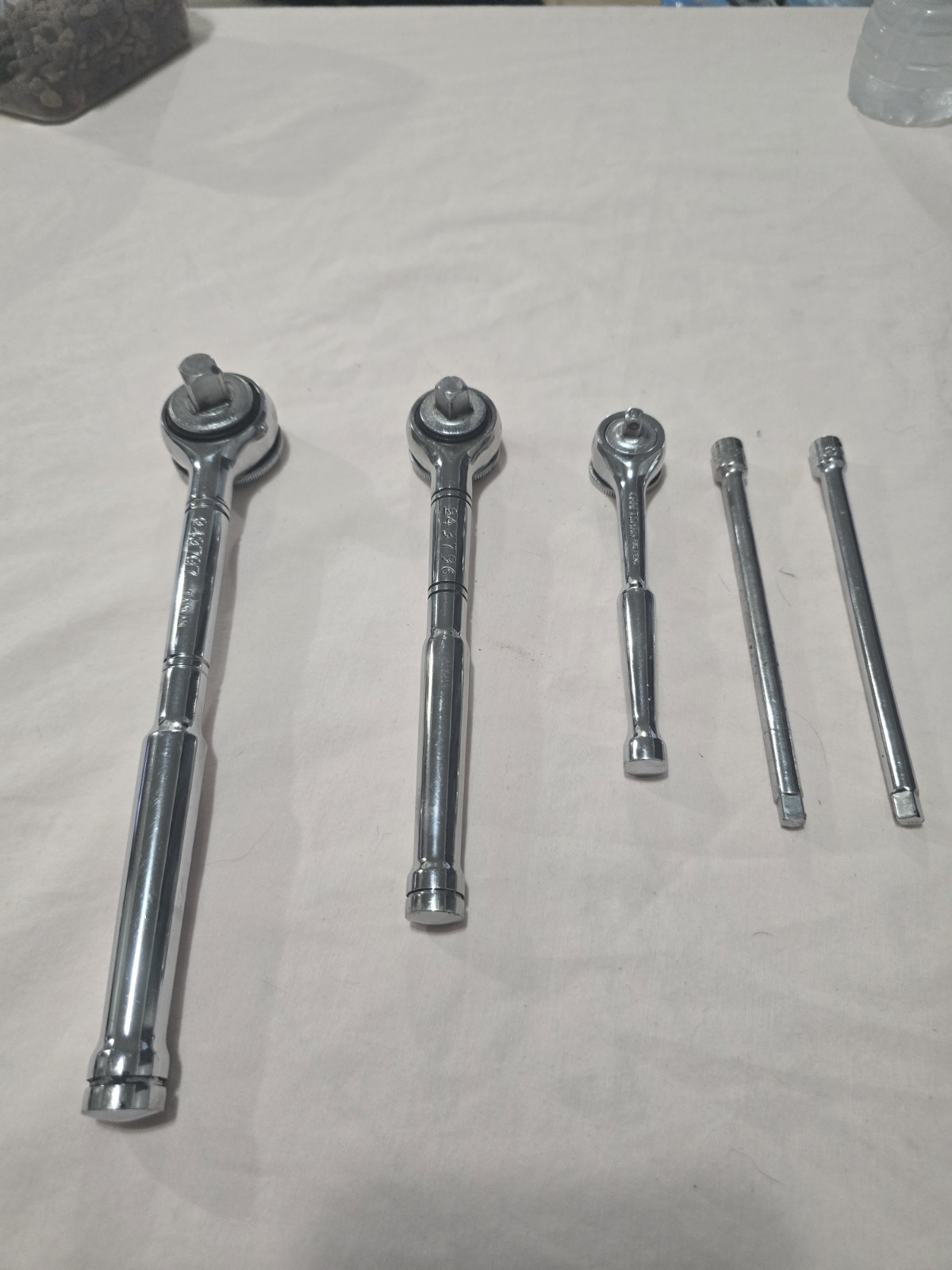 Vintage Craftsman 5pc Ratchet Set Read Description