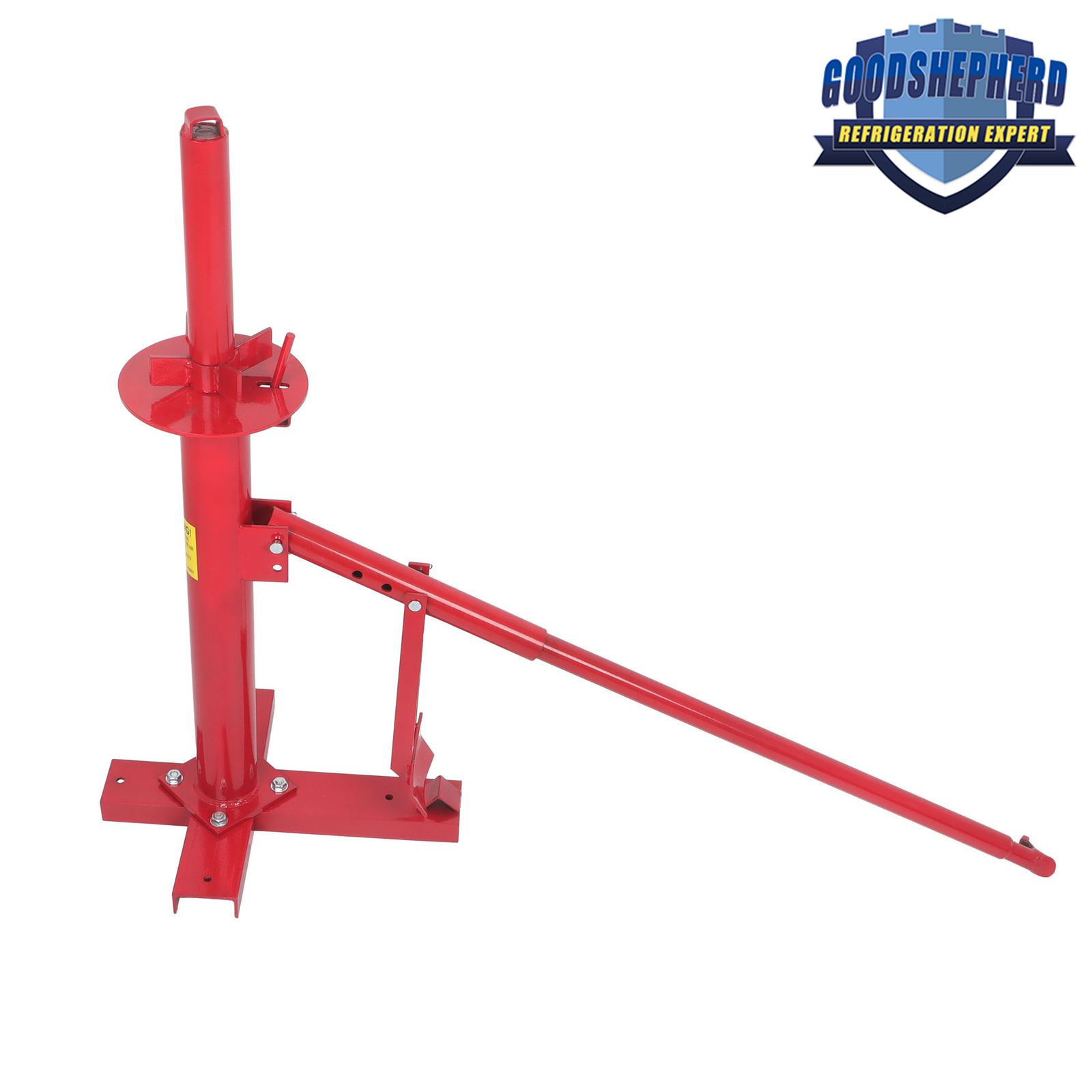 Portable Hand Bead Breaker Mounting Tool 8″ to 16″ Tires Manual Tire Changer Red