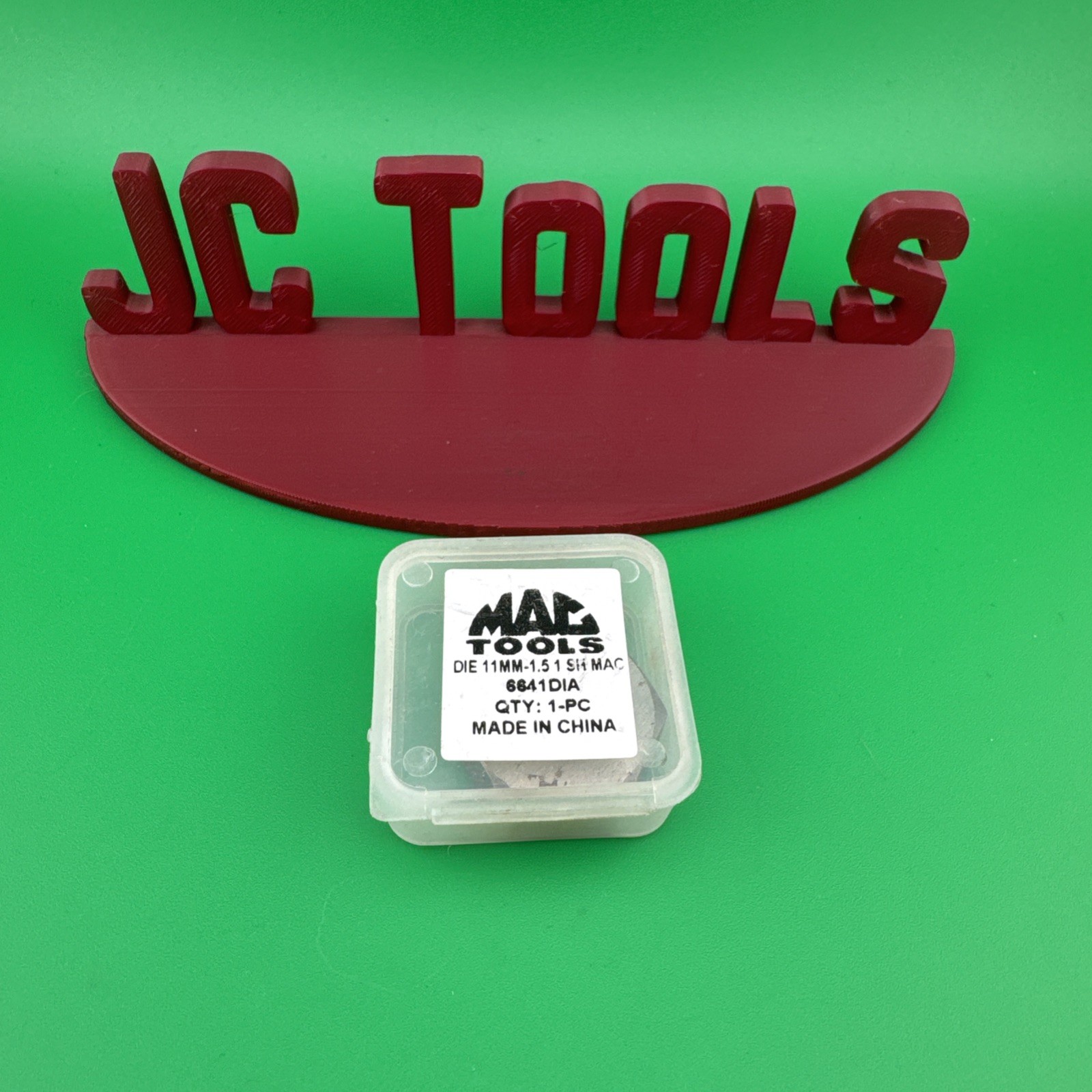 Mac Tools 6641DIA Metric Hexagonal Die M11-1.50 – 1″ Shank
