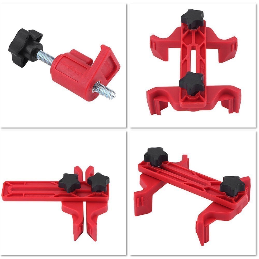 Universal Camshaft Dual Cam Clamp Alignment Timing Belt Gear Locking Tool Holder