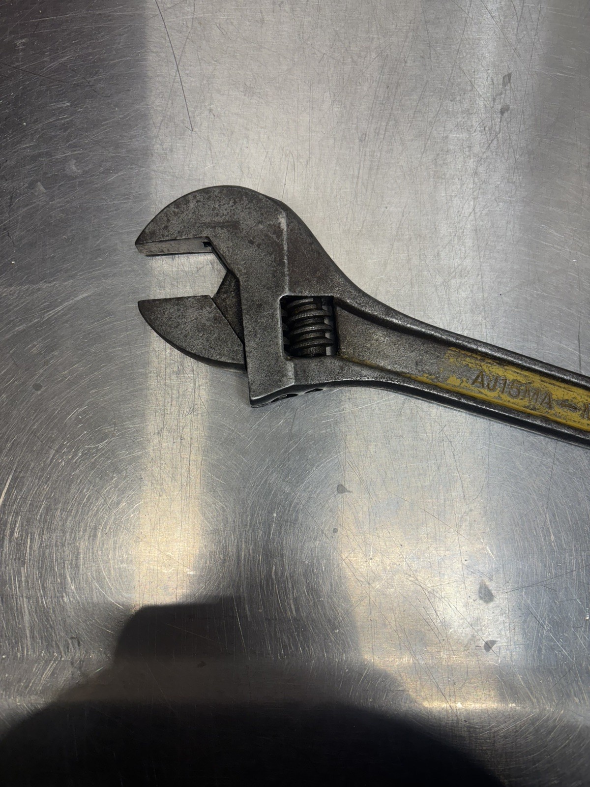 MATCO – 15” Adjustable Wrench AJ15MA heavy duty tapered handle ￼