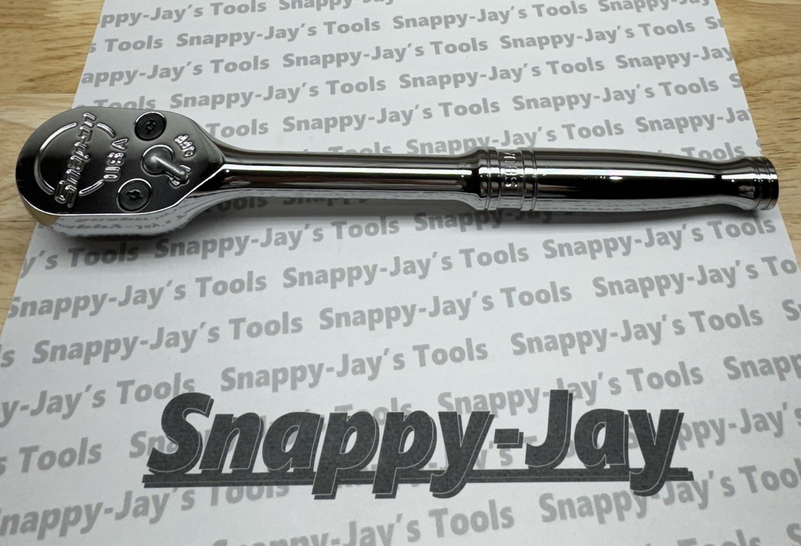Snap-on Tools USA NEW 1/2” Drive DUAL 80 Standard Length Chrome Ratchet S80A