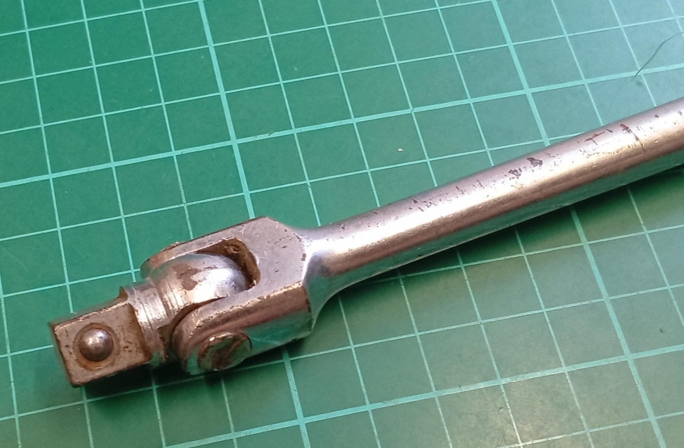 Vintage TIPCO W40, 3/8″ Drive, 8″ 200mm Breaker Bar, British Made