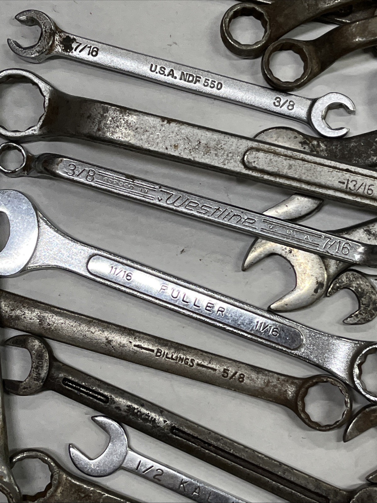 USA Wrenches Lot Wizard Kraeuter Sk Vlchek Hexite Billings Crescent Action Force