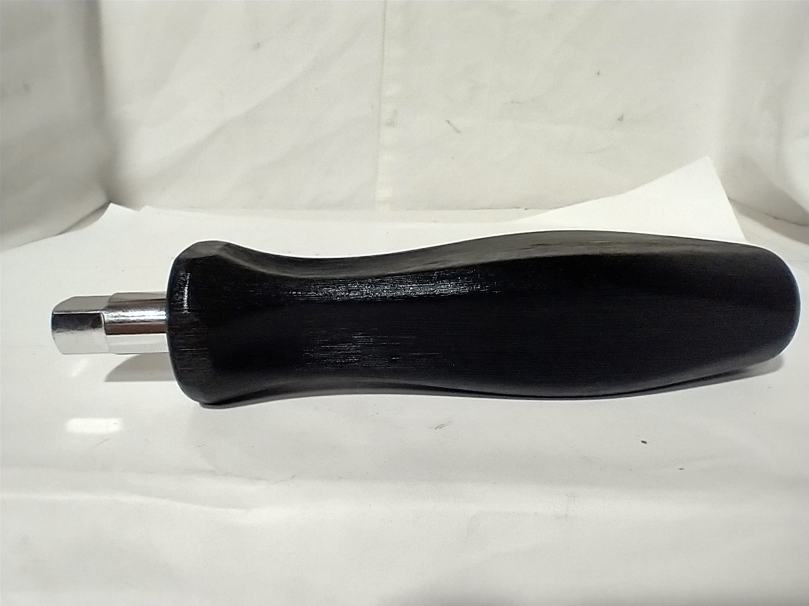 Snap On F40B 3/8” drive 5-15/16” hard handle stubby shank driver black new USA