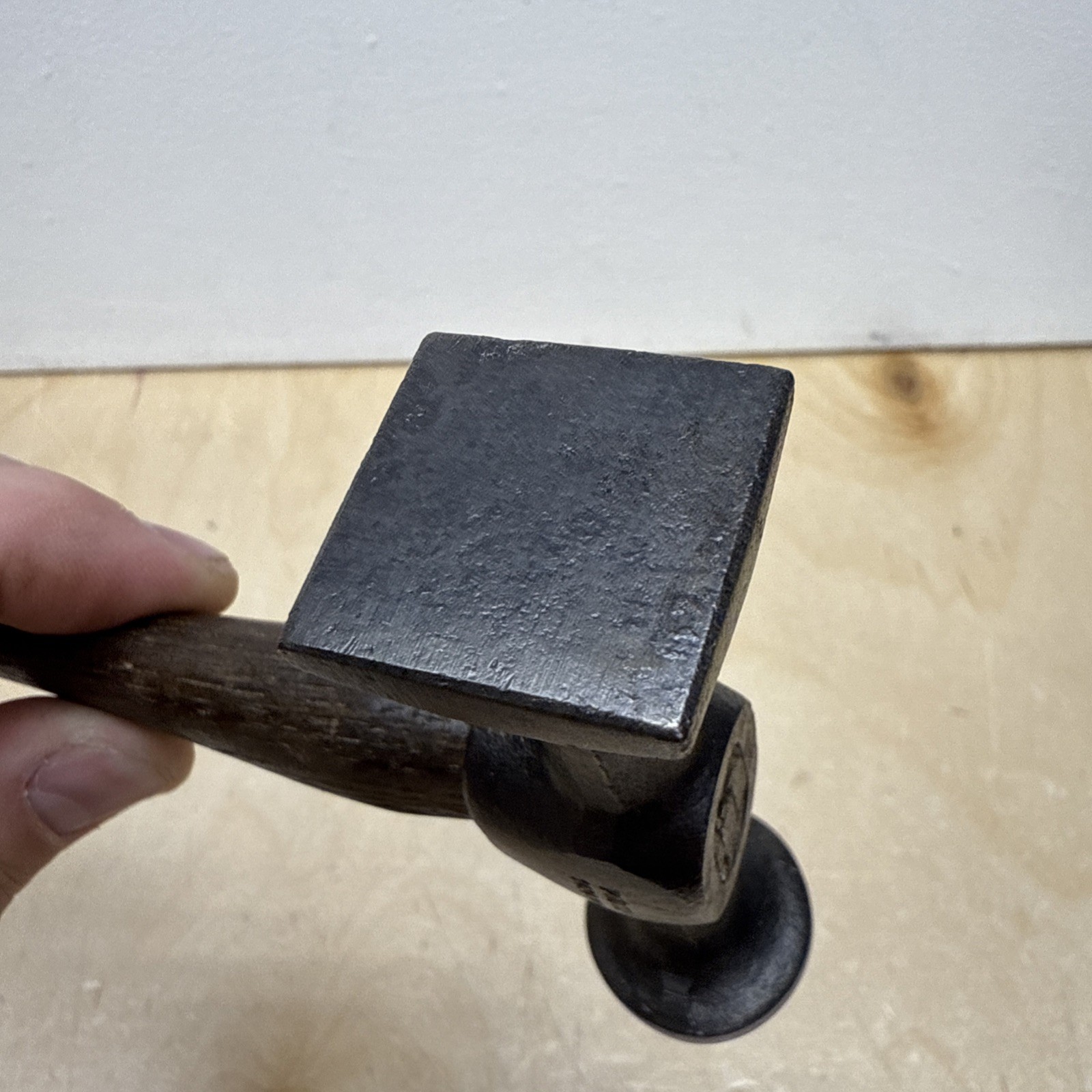 Vintage Proto USA General Purpose 2-Headed Square & Round Auto Body Hammer 1424