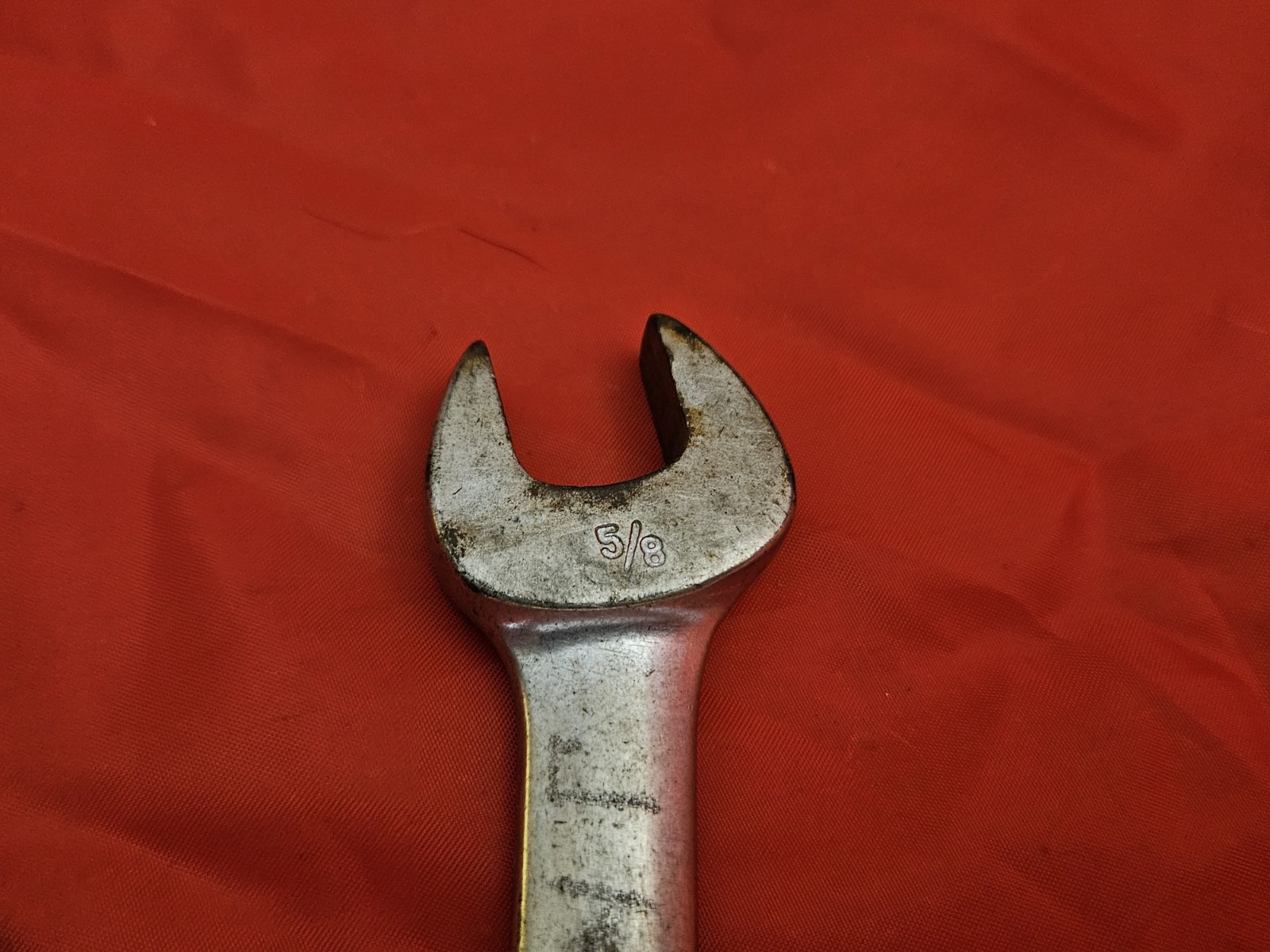 Snap-on RXS20 5/8″ 6 Point Flare Nut Line End Wrench SAE USA S18